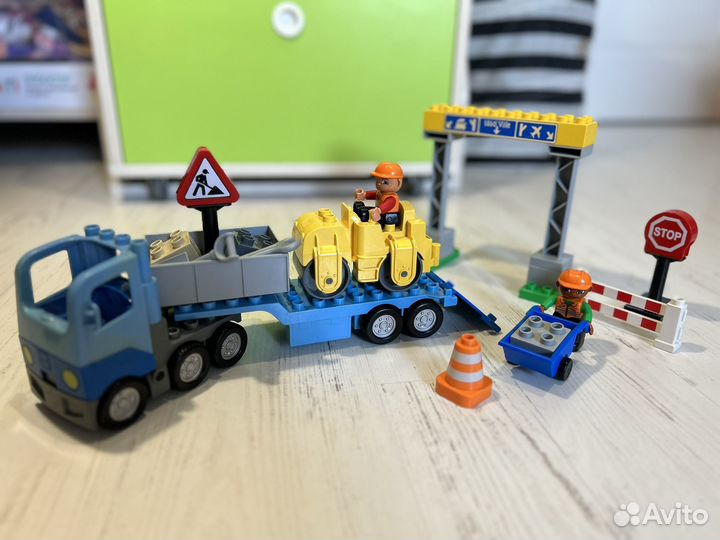 Lego duplo наборы 5652 и 5601