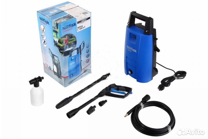 Мойки высокого давления Nilfisk