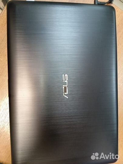 Игровой ноутбук asus