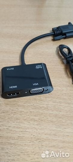 Разветвитель VGA hdmi