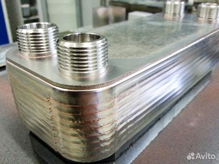 Теплообменник для майнинга