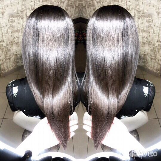 Кератиновое выпрямление, Ботокс, Прикорневой объем