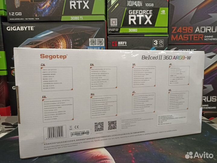 Водяное охлаждение Segotep BeIced 360 argb