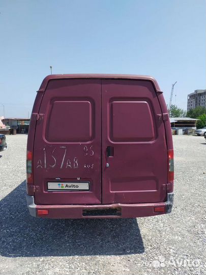 ГАЗ ГАЗель 2705 2.3 МТ, 2000, 63 000 км