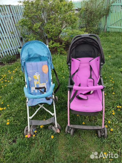 Прогулочная коляска