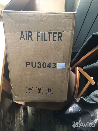 Воздушный фильтр libn PU4043 комплект (китай)