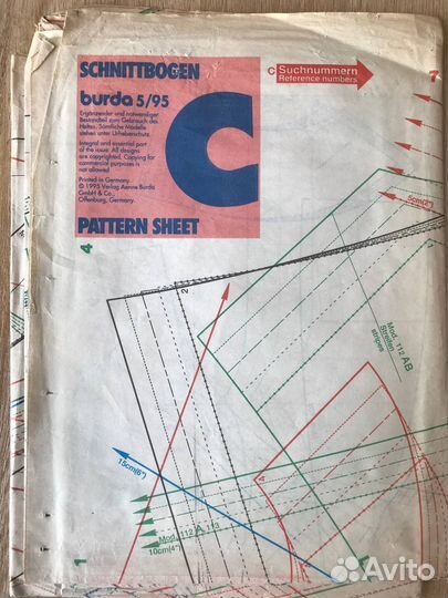 Выкройки бурда
