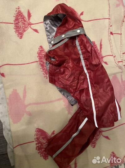 Комбинезон-дождевик для собаки