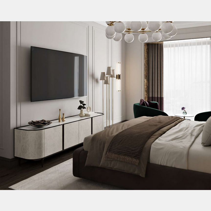 4-к. квартира, 131,8 м², 18/41 эт.