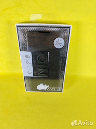 Чехол-книжка Leather Case Nillkin Samsung A42