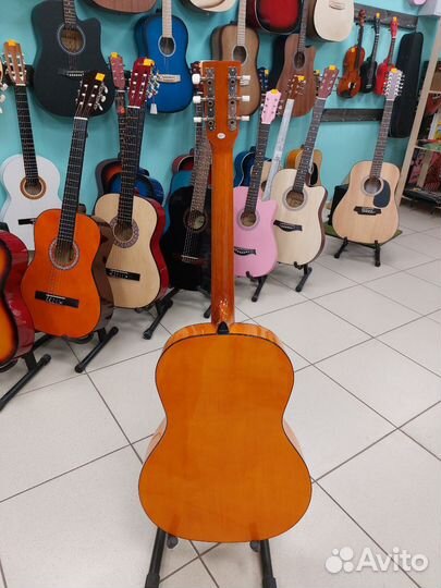 Акустическая Фолк-гитара homage
