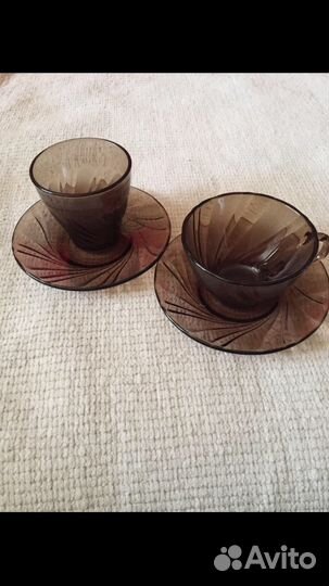 Набор французской посуды 6+6+6