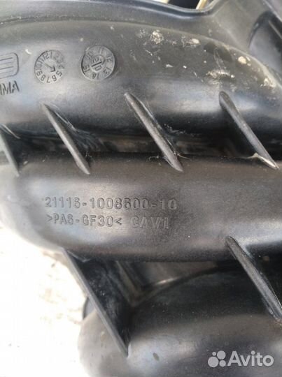 Коллектор впускной LADA Granta 21116 2012