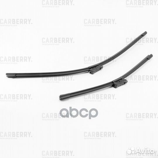 Щетки стеклоочистителя, комплект 600+400мм skod