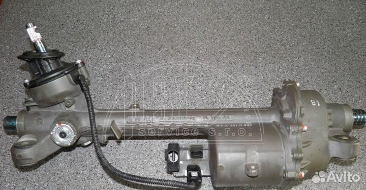 Рулевая рейка Volkswagen passat B7, Tiguan, CC