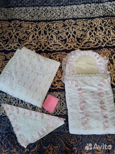 Конверт на выписку зимний