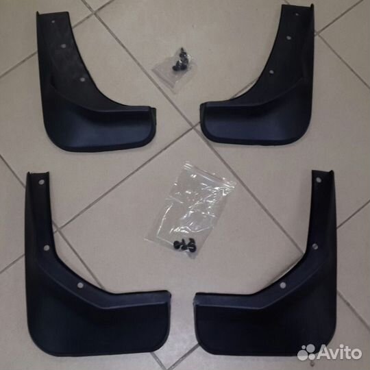 Брызговики локеры Ford Kuga 2013+ перед и зад