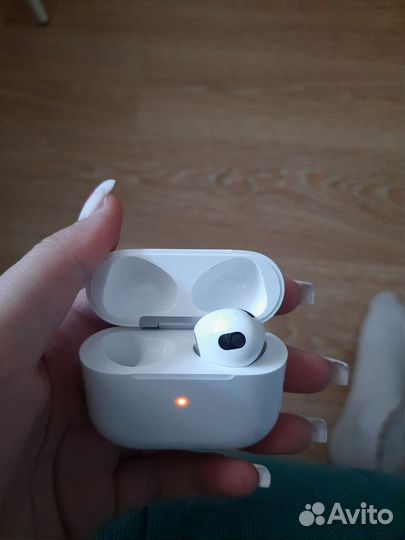 Беспроводные наушники apple airpods 3