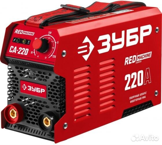 Инверторный сварочный аппарат Зубр 220 А, са-220