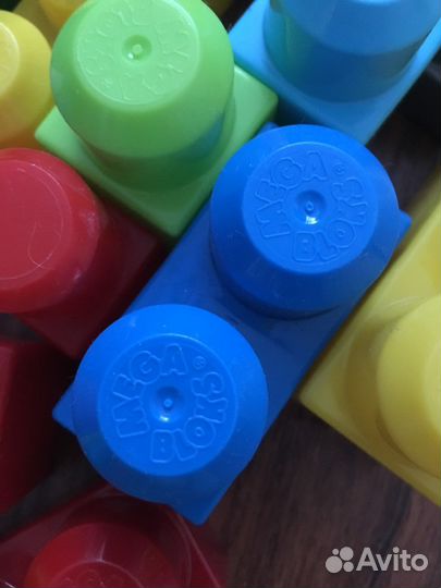 Конструктор mega blocks