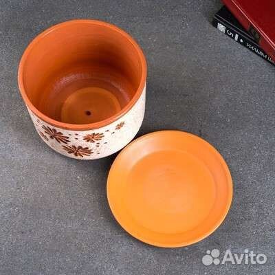 Горшок цветочный 