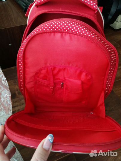 Портфель для девочки