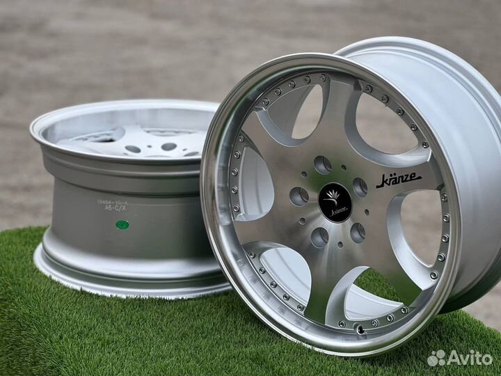 Разноширокие диски Weds Kranze r16 5x114.3