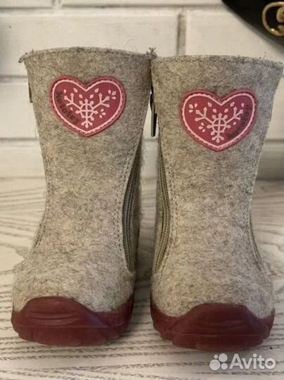 Валенки котофей 21 размер