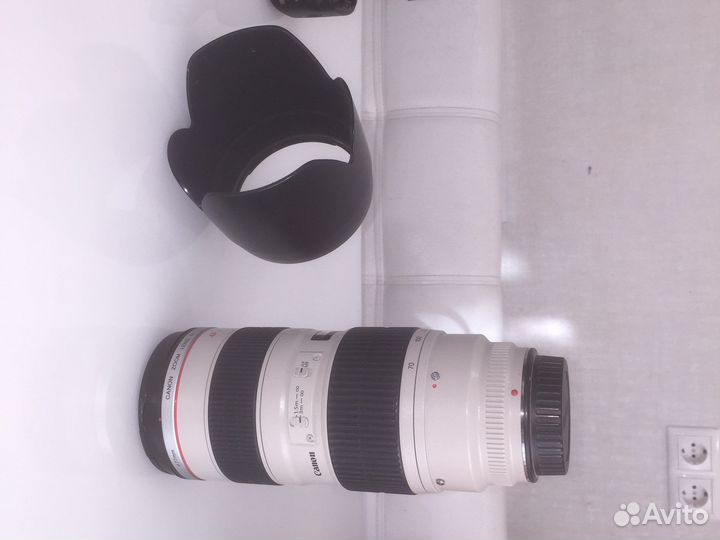 Объектив canon ef 70 200mm f 2 8