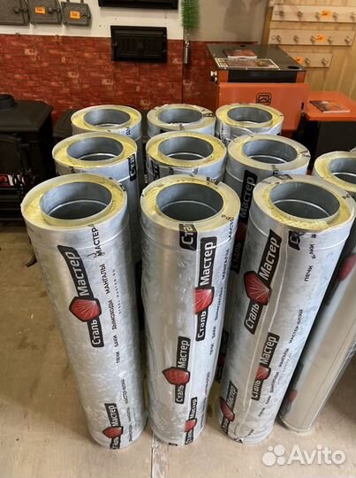 Сэндвич труба для вентиляции ф150