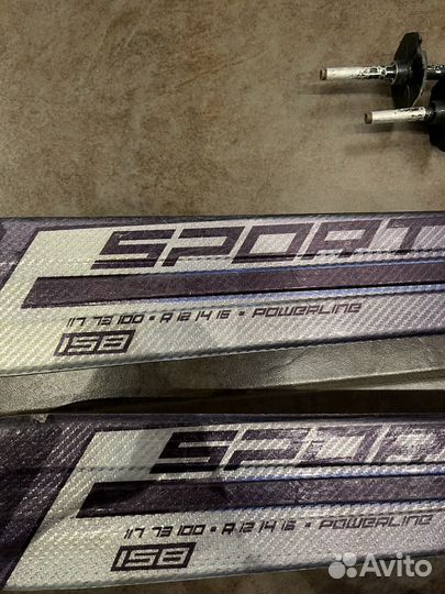 Горные лыжи Salomon 24 Sport 158см