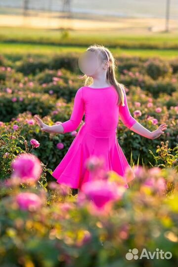 Рейтинговое платье для бальных танцев 122 128