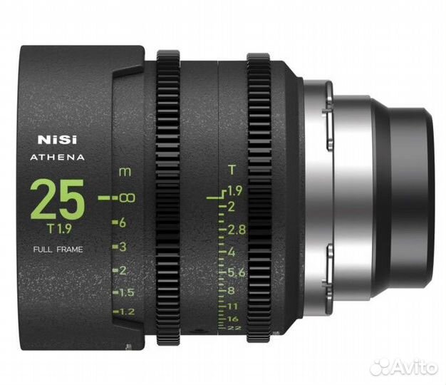 Комплект объективов NiSi athena prime master Kit 14/18/25/35/40/50/85/135 мм (Arri PL)