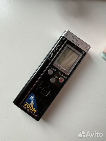 Диктофон panasonic