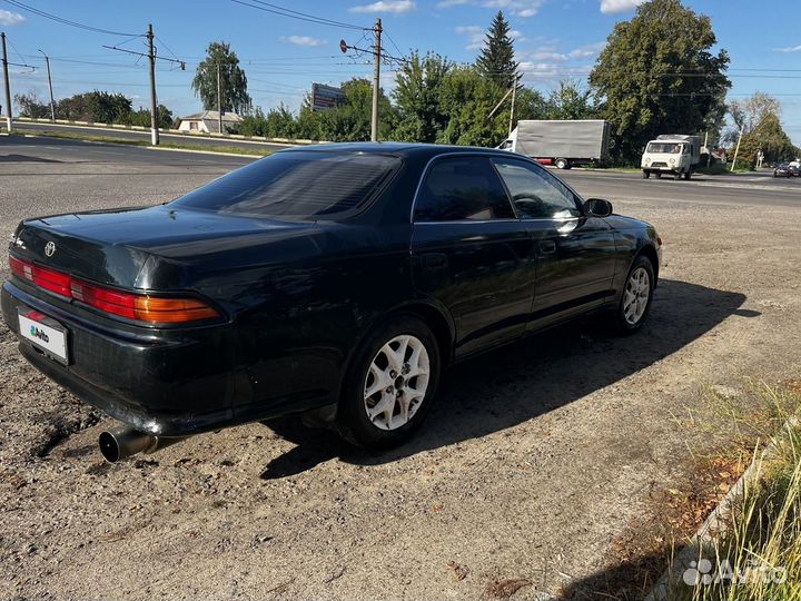 Toyota Mark II 2.5 AT, 1996, 436 000 км