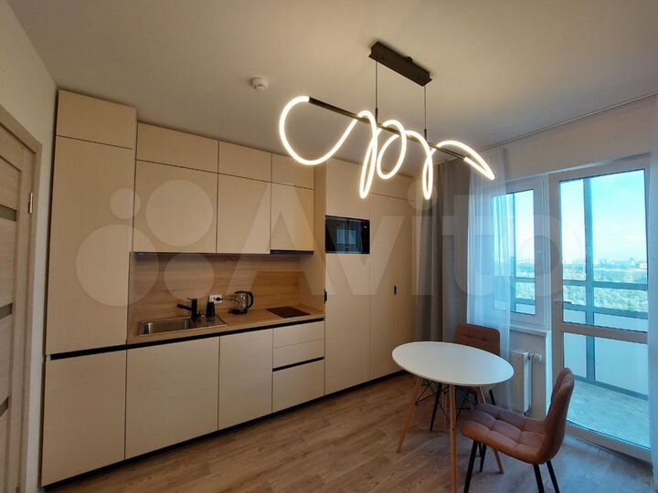 Квартира-студия, 19,6 м², 20/25 эт.