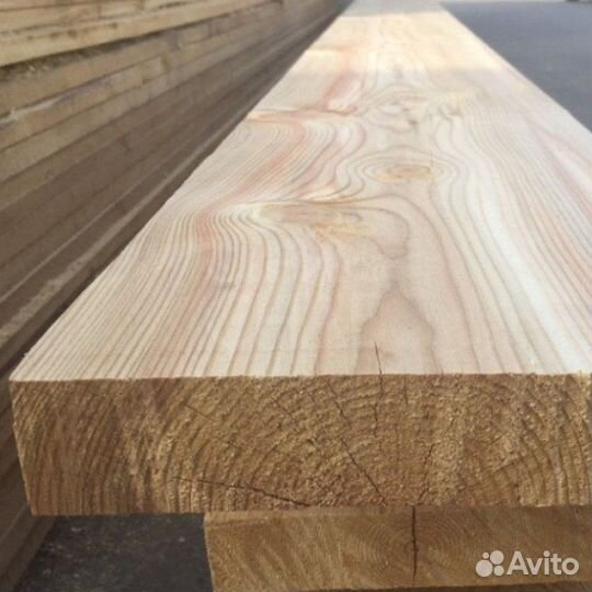 Доска строганная из сосны 45x190x6000 сухая, доста