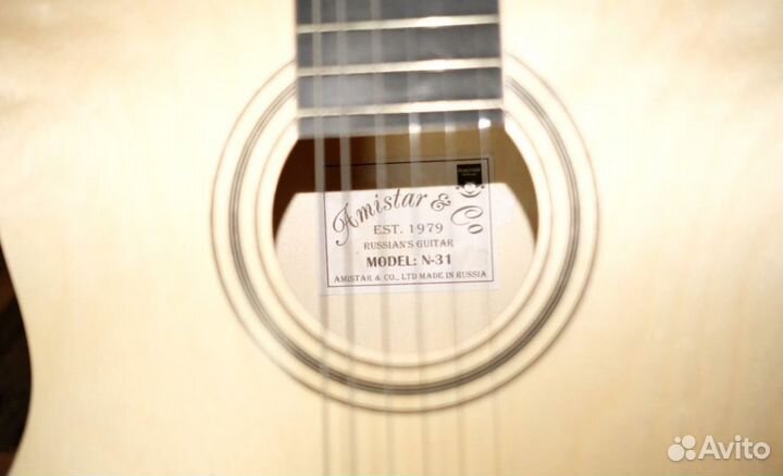 Акустическая гитара Amistar