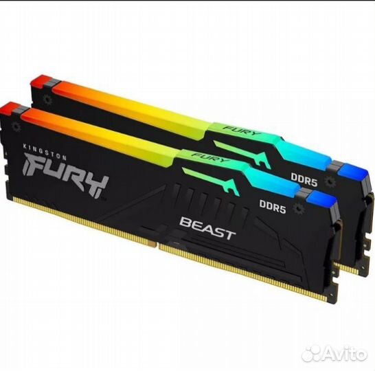 Озу fury DDR5 8x2