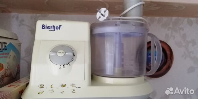 Запчасти К кухонному комбайну Bierhof