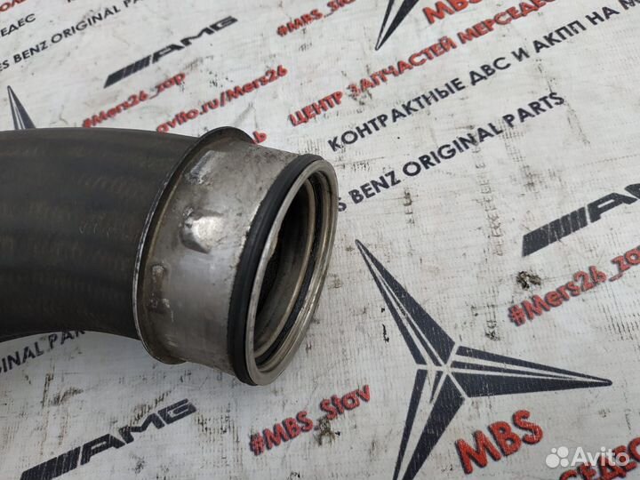 Патрубок интеркулера Om646 W204 Mercedes