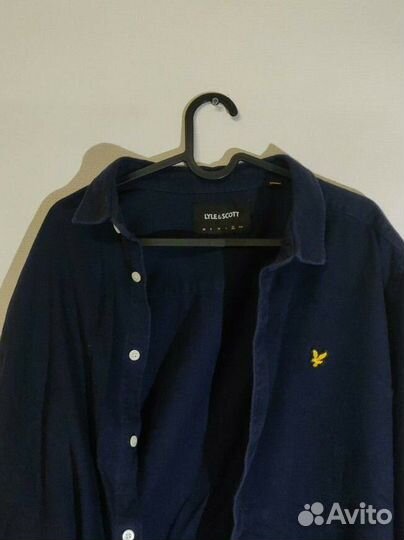 Lyle scott рубашка