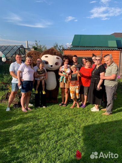 Супер поздравление от Белого Мишки и Чебурашки