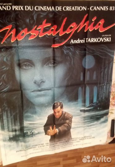 Ностальгия Андрей Тарковский