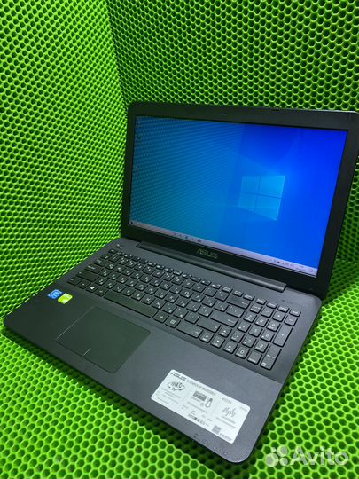 Ноутбук Asus x555s pentium n3700;500gb;озу 4