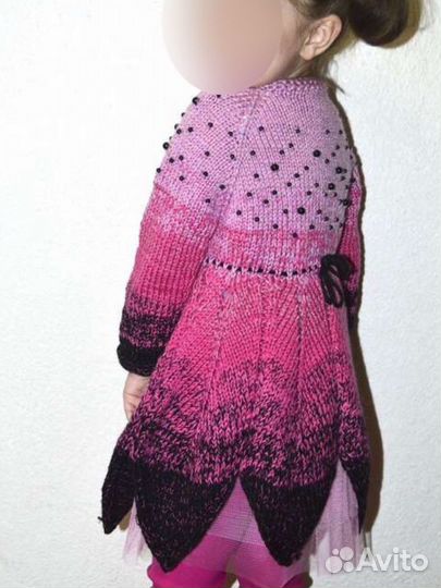 Кардиган для девочки