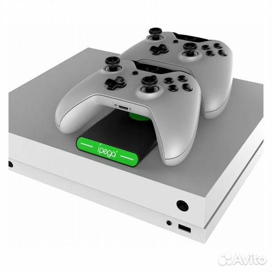 Зарядная станция для двух контроллеров Xbox One