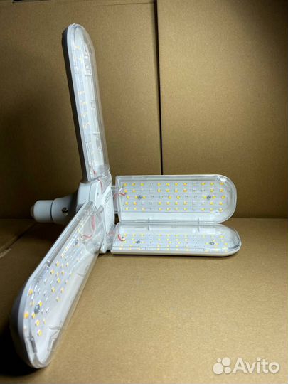 Фитолампа красно-синего спектра 36Вт E27