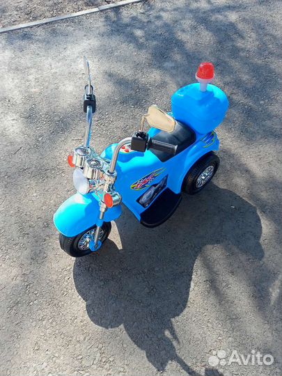 Детский электромотоцикл