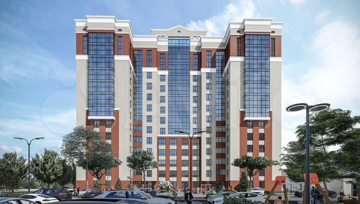 3-к. квартира, 107,5 м², 11/15 эт.